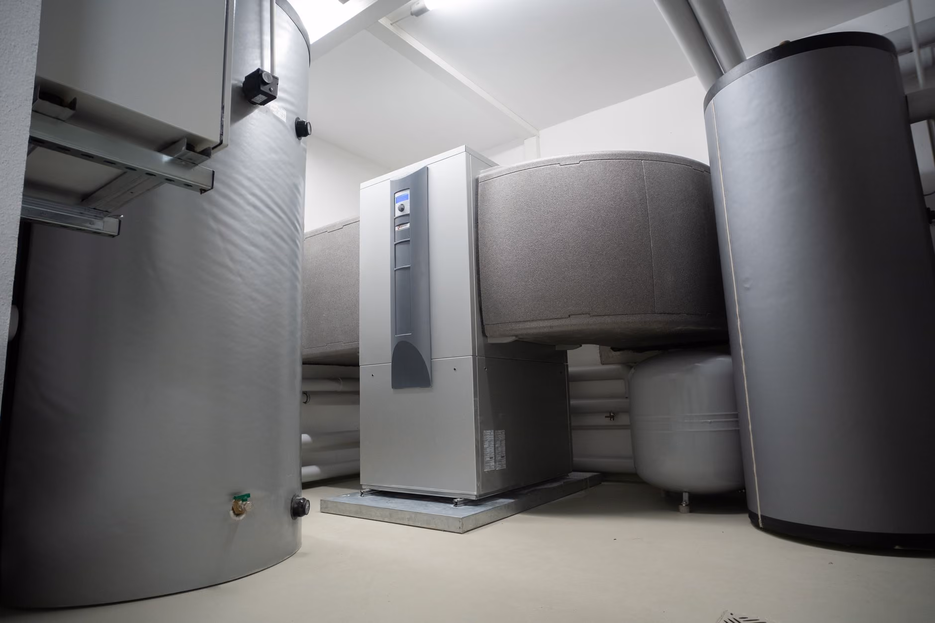 tecnologías de ahorro energético en climatización industrial